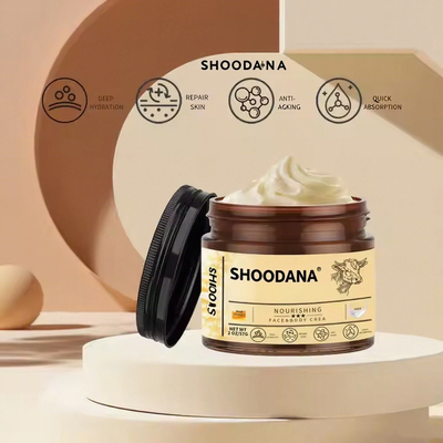 OEM / ODM Factory's Korean Skin Care Organic Body Butter Natural Honey Tallow Balm Vitamins Moisturizing Face Cream Beef Lotion