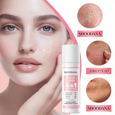 OEM / ODM High Quality 4-in-1 Face Cream & Lotion Niacinamide Vitamin C Vitamin E Serum
