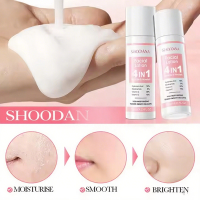 OEM / ODM High Quality 4-in-1 Face Cream & Lotion Niacinamide Vitamin C Vitamin E Serum