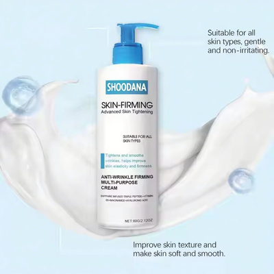 OEM / ODM Anti Wrinkle Facial Skin Firming Multipurpose Cream Moisturizing Brightening and Hydrating Face Body Lotion Beauty Product
