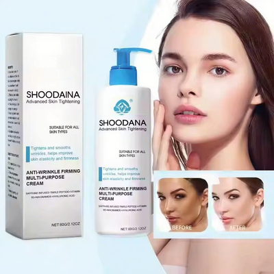 OEM / ODM Anti Wrinkle Facial Skin Firming Multipurpose Cream Moisturizing Brightening and Hydrating Face Body Lotion Beauty Product