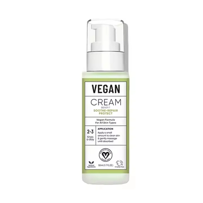 OEM / ODM Private Label Facial Moisturizer Anti-Acne Face Cream Lotion Salicylic Acid Niacinamide Skincare Glycerin Shea Butter