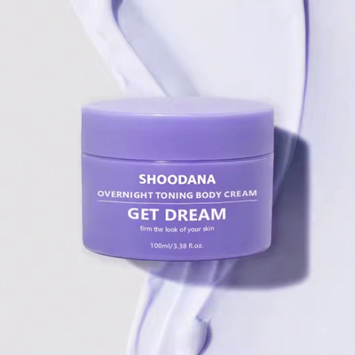 ODM / OEM Overnight Toning Body Cream 100ml Firming Tightening Nourishing Face Cream Anti Wrinkle Anti Aging Wholesale