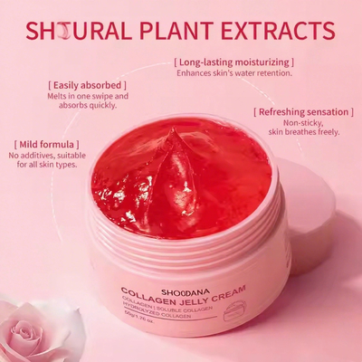 Collagen Jelly Super Lightening Korean Gel Face Cream Pink Face Gel Cream