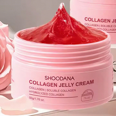 Collagen Jelly Super Lightening Korean Gel Face Cream Pink Face Gel Cream