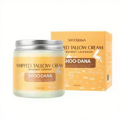 ODM / OEM Organic Natural Moisturizing Soothing Hydrating Dry Skin Face Cream Balm Tallow Cream for Skin Care