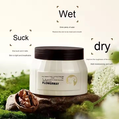 ODM / OEM Goat Milk Essence Face Cream & Lotion Moisturizing and Brightening Product