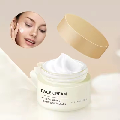 Skin Care Factory Custom Logo 30g 50g Dark Spot Anti Wrinkle Whitening Face Cream