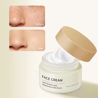 Skin Care Factory Custom Logo 30g 50g Dark Spot Anti Wrinkle Whitening Face Cream
