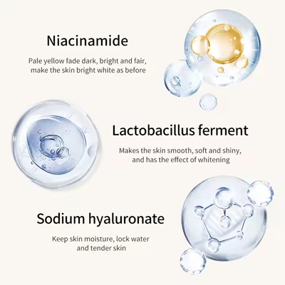 Skin Care Factory Custom Logo 30g 50g Dark Spot Anti Wrinkle Whitening Face Cream