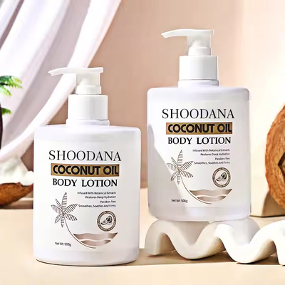 Private Label Coconut Oil Body Butter Coconut Butter Whitening Body Lotion Coconut Oil Shea Butter Body Lotion for Skin Care