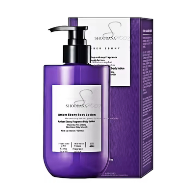 Herbal Body Lotion with Long-Lasting Fragrance Nourishes Skin and Prevents Dryness