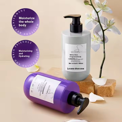 Herbal Body Lotion with Long-Lasting Fragrance Nourishes Skin and Prevents Dryness