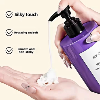 Herbal Body Lotion with Long-Lasting Fragrance Nourishes Skin and Prevents Dryness