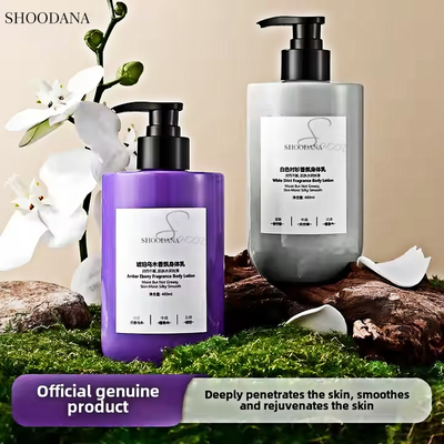 Herbal Body Lotion with Long-Lasting Fragrance Nourishes Skin and Prevents Dryness
