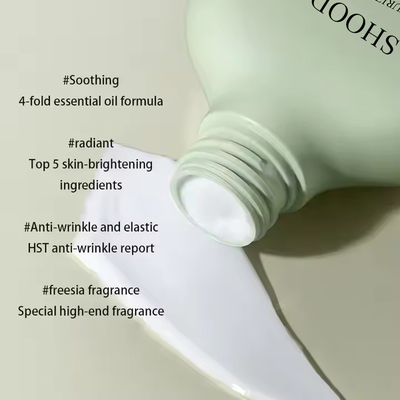 Organic Deep Moisturizing Anti-Wrinkle Body Lotion Hydrating Brightening Niacinamide Firming Dry Skin Body Lotion