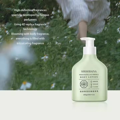 Organic Deep Moisturizing Anti-Wrinkle Body Lotion Hydrating Brightening Niacinamide Firming Dry Skin Body Lotion