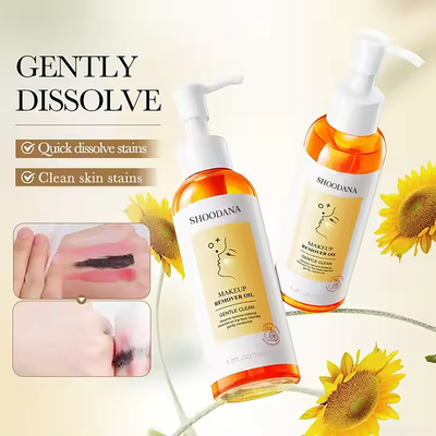 Customized Grapefruit Gentle Makeup Remover Oil Makeup Remover Cream Face Fresh Makeup Remover Water