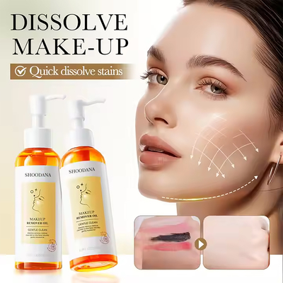 Customized Grapefruit Gentle Makeup Remover Oil Makeup Remover Cream Face Fresh Makeup Remover Water