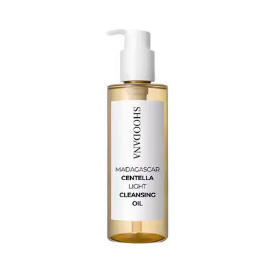 Cosmetics Make up Natural Light Formula Centella Makeup Remover Deep Cleansing Oil for Face Private Label