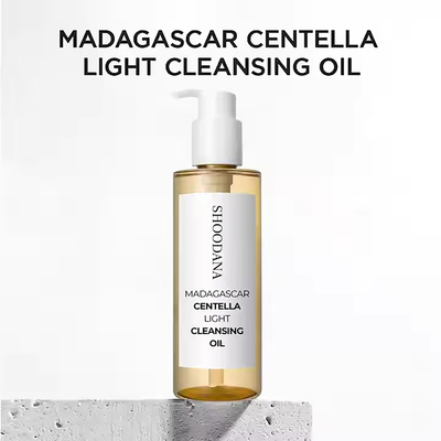 Cosmetics Make up Natural Light Formula Centella Makeup Remover Deep Cleansing Oil for Face Private Label