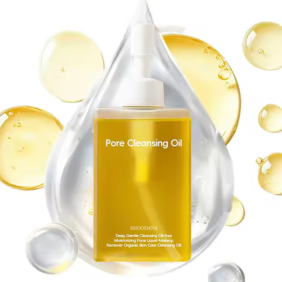 ODM / OEM Private Label Hydroxy Acid Pore Makeup Remover Facial Centella Cleansing Oil