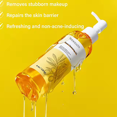 Deep Refreshing Vegan Facial Skin Care Products Water-Based Makeup Remover Gentle Cleansing and Moisturizing