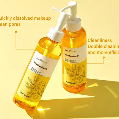 Deep Refreshing Vegan Facial Skin Care Products Water-Based Makeup Remover Gentle Cleansing and Moisturizing