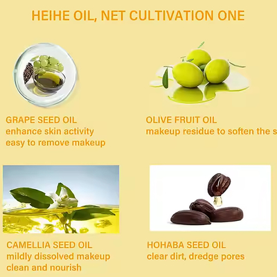 Deep Refreshing Vegan Facial Skin Care Products Water-Based Makeup Remover Gentle Cleansing and Moisturizing