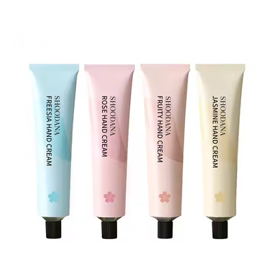 Hand Cream Custom Private Label Natural Exfoliating Moisturizing Whitening Fragrance Hand Care Cream
