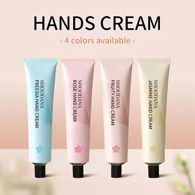 Hand Cream Custom Private Label Natural Exfoliating Moisturizing Whitening Fragrance Hand Care Cream