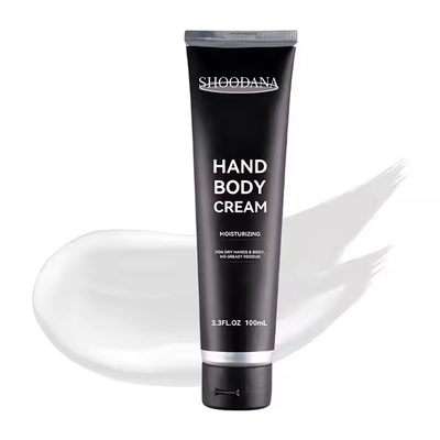 Private Label Hand Body Cream 100ml Hand Moisturizer Body Hydrating Hand Body Cream for men
