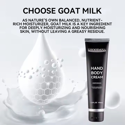 Private Label Hand Body Cream 100ml Hand Moisturizer Body Hydrating Hand Body Cream for men
