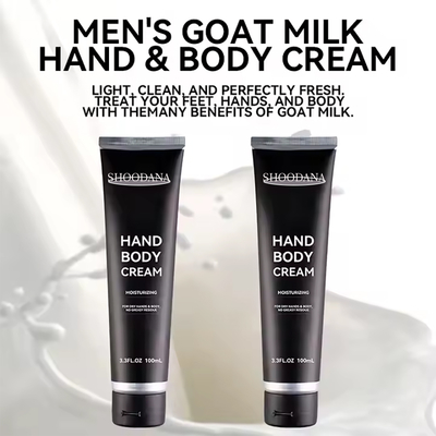 Private Label Hand Body Cream 100ml Hand Moisturizer Body Hydrating Hand Body Cream for men