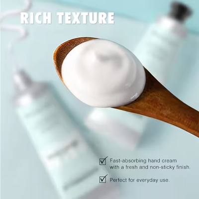 Premium Hand Care Intense Repair With Natural Hydrating Sea Salt Hand Cream for Unisex