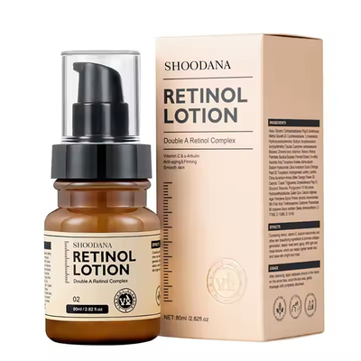 Retinol Face Lotion Cream Reduce Fine Lines Rapid Anti Wrinkles Retinol Lotion Private Label