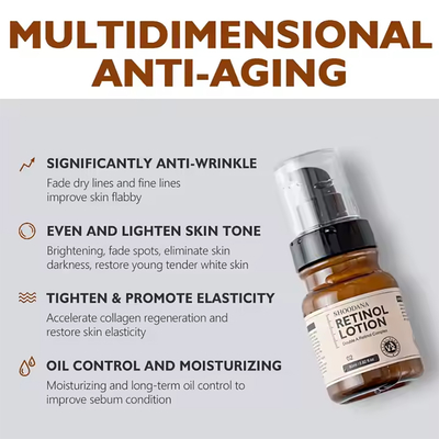 Retinol Face Lotion Cream Reduce Fine Lines Rapid Anti Wrinkles Retinol Lotion Private Label