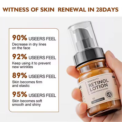 Retinol Face Lotion Cream Reduce Fine Lines Rapid Anti Wrinkles Retinol Lotion Private Label