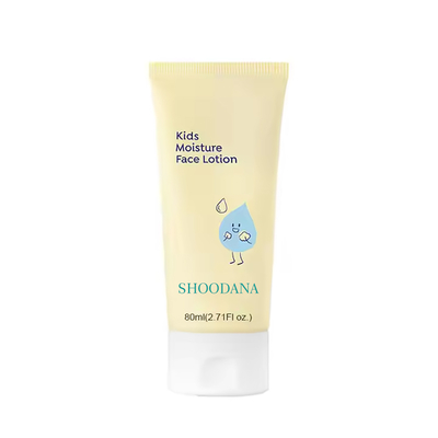 Private Label Organic Moisture Face Lotion 80ml Kids Cream Baby Cream Shea Butter Main Milk Moisturizing Lotion for Face
