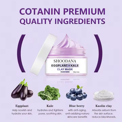 Cleaning Face Soothing Nourishing Brightening Clay Mud Face Mask Herbal Clay Mask Face Clay Mud Mask