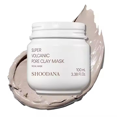 Super Volcanic Pore Clay Mask Korean Pore Clearing Clay Mask with Volcanic Clusters and AHA korea skincare k beauty