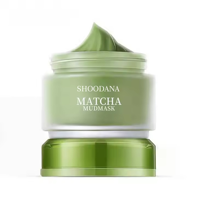 Matcha Mud Skin Care Cream Can Whiten Brighten Complexion Face Neck Clean Detoxify Skin Resist Oxidation Moisturize Nourish