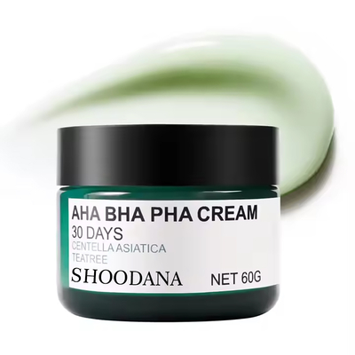 Free Sample Centella Face Moisturizer Refreshing Soothing Mild Exfoliating Aha Bha Pha Cream