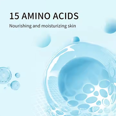 Cosmetics Private Label Organic Salycylic Acid Acne Mousse Face Wash Men's Amino Acid Facial Cleanser Foam