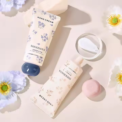 Wholesale Price Peptide Ceramide Hand Cream Vitamin C Moisturizing Smooth Skin Whitening Lotion Fragrance Hand Cream