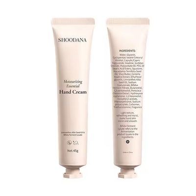 Customized Natural Essential Hand Lotion Private Label Herbal Scent Moisturizing Hand Cream