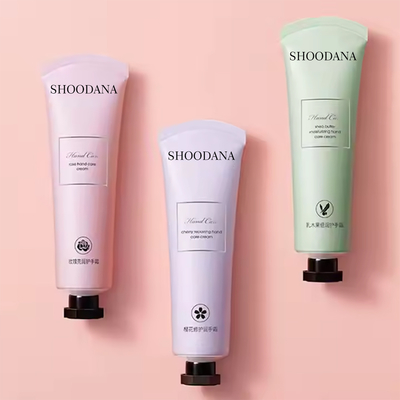 Hand Cream Moisturizer Brightening Rose Perfume Scented Organic Natural Shea Butter Mini Hand Cream