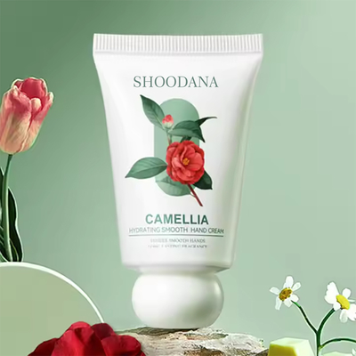 Wholesale Organic Hand Cream with Rose Fruit Scents Moisturizing Whitening Private Label Available