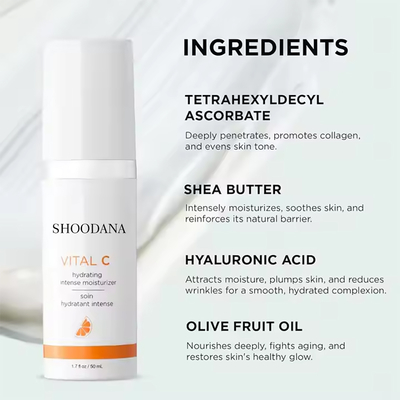Turmeric Wholesale Whitening Face Cream Italian White Face Cream Face Lotion Collagen VITAL C Hydrating Intense Moisturizer