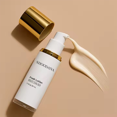 Manufacturer Vegan Face Lotion with Rice Extract Moisturizing, Brightening, Anti-Cracking Formula for Smooth & Even Skin
